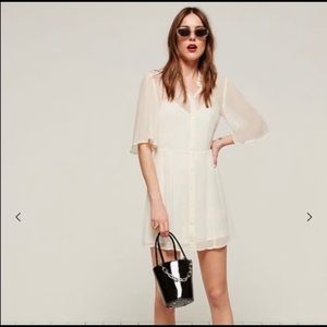 Reformation Lulu Dress Sz 10